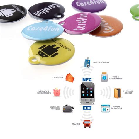 NFC Smart Tagy 